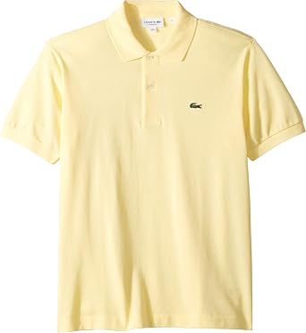 Lacoste Mens Short Sleeve Classic Pique Polo Shirt
