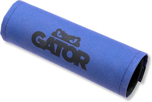 Duraflex Gator Tow Bar Handle Grip 21908, Use With Duraflex Waste Holding Tank Towing Handle, 1.9 In Dia x 6.8 In Len, EPDM Foam, Polyester Vinyl Coated Fabric, Hook and Loop Fastener, Blue, Single
