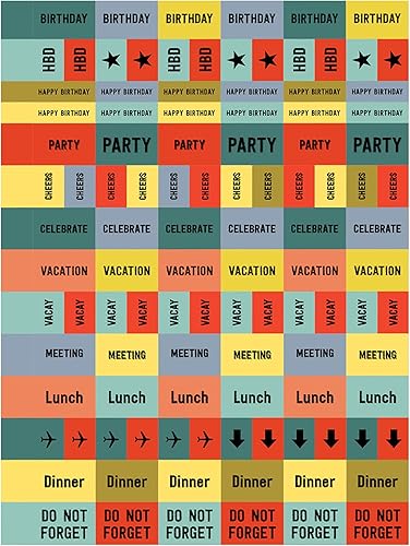 Miniatura 5 de TF PUBLISHING Agenda 2023 Be Bright, Be Kind, mediana  Agenda diaria 2023 y agenda semanal 2023  Calendarios, planificadores y organizadores,
