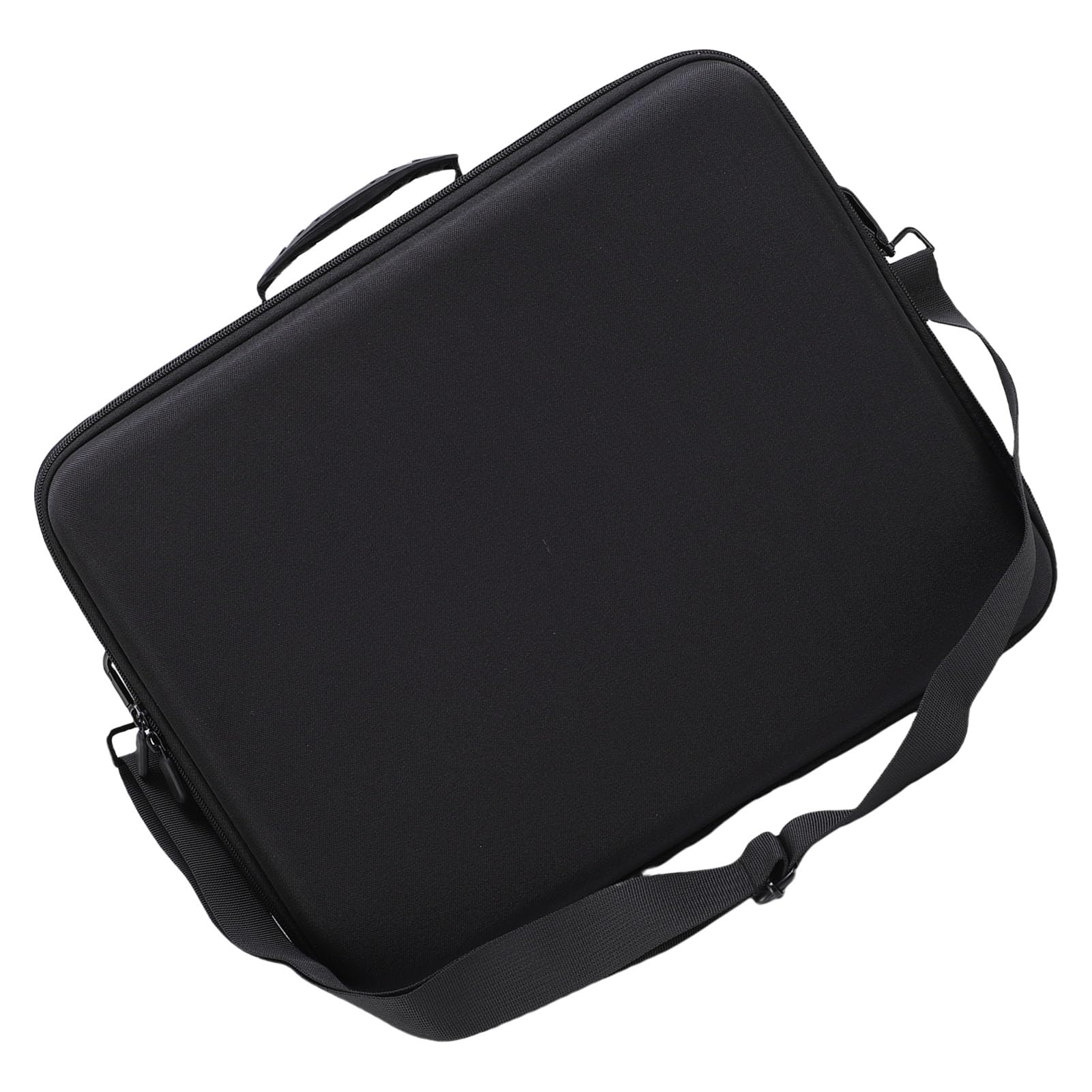ZDETGU Custodia da Trasporto per Console PRO Borsa da Viaggio Rigida con Tracolla Imbottita Custodia Protettiva Antiurto per Accessori per Sistemi di Gioco Design Portatile Compatto (BLACK)