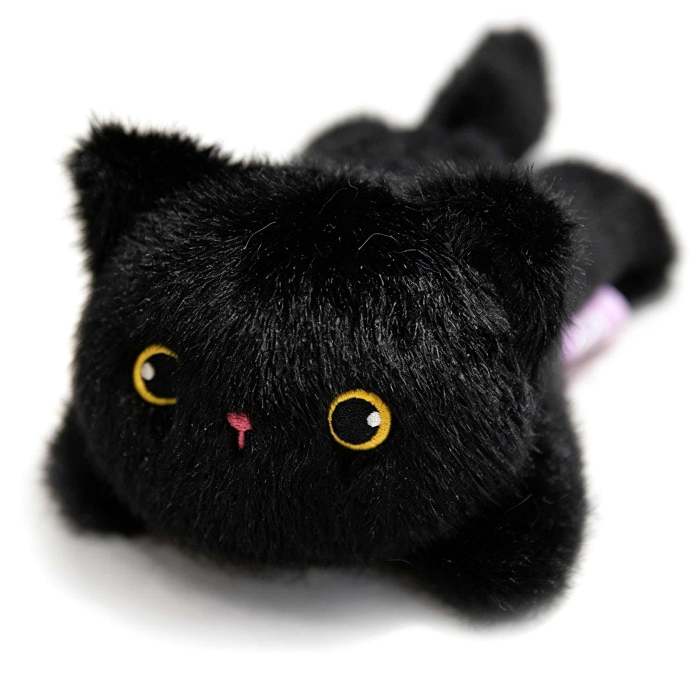 Imanes lindos para el hogar refrigerador diseño gato negro regalo original
