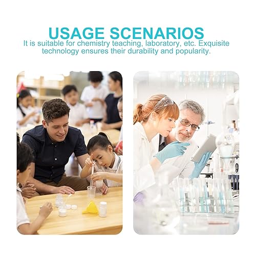 Vista 5 de ULTECHNOVO 2pcs Flask Holder Round Bottom Flask Stand Laboratory Accessories Lab Ring Stand Laboratory Flask Stands Flask Support Ring Braces