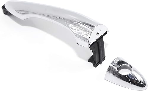 Manija de puerta cromada del lado del conductor delantero izquierdo exterior 826513W010 826523W010 para Kia Sportage 2011 2016