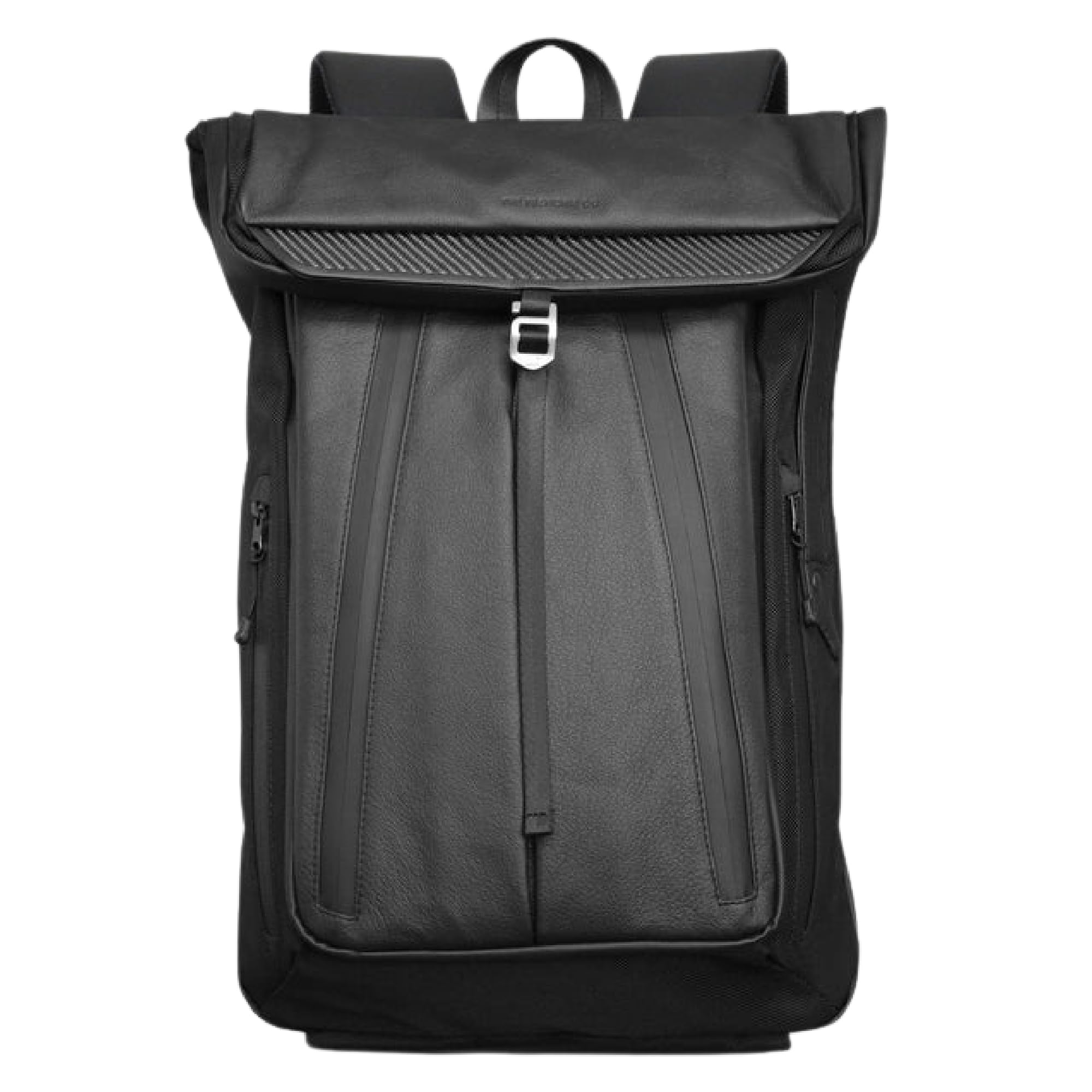 The Frenchie Co - Work Travel Speed Backpack - Expandable 23-30 L Laptop Pack - Anti-theft magnetic closure