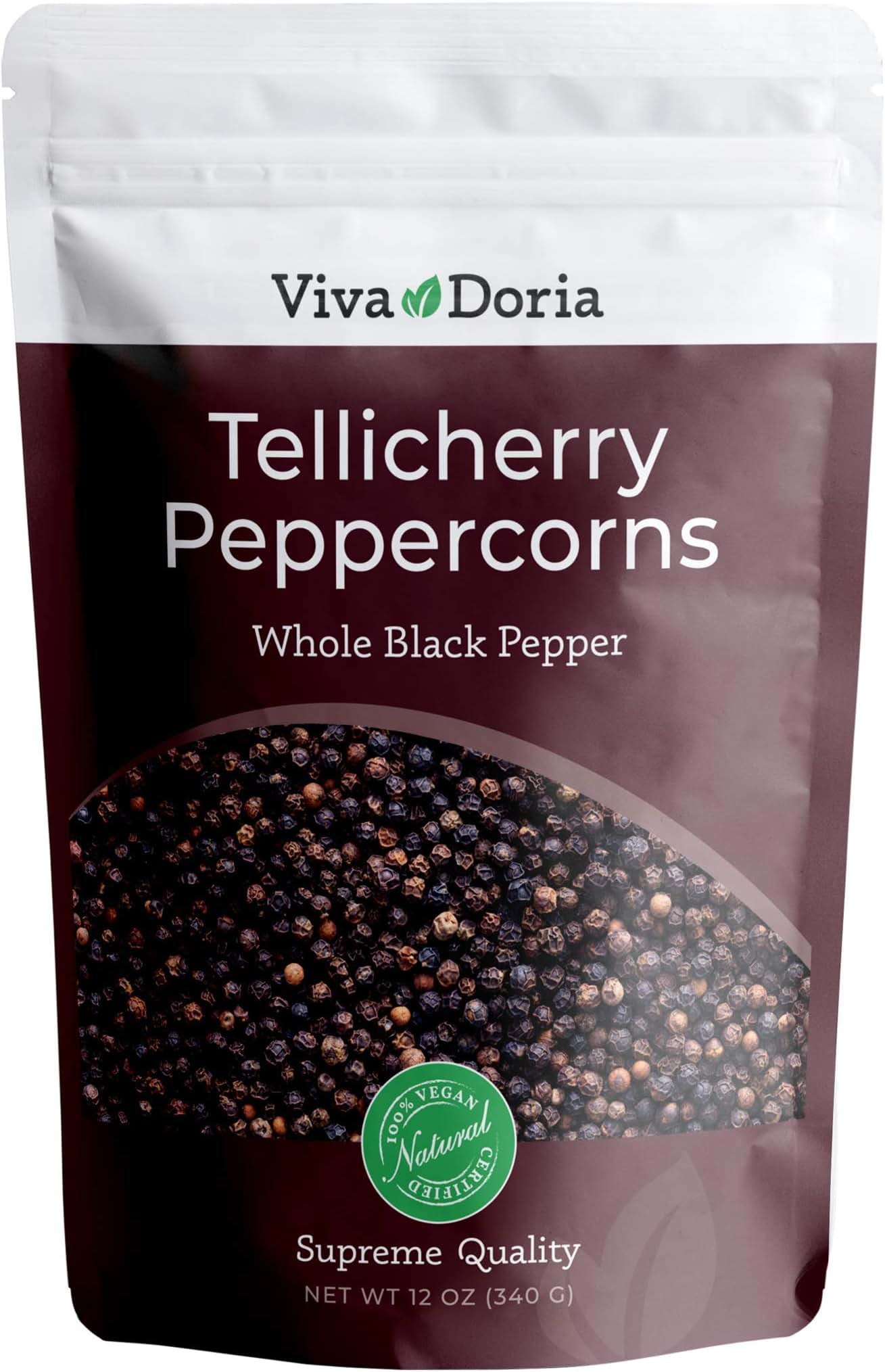 Viva Doria Tellicherry Peppercorn Peppercorns