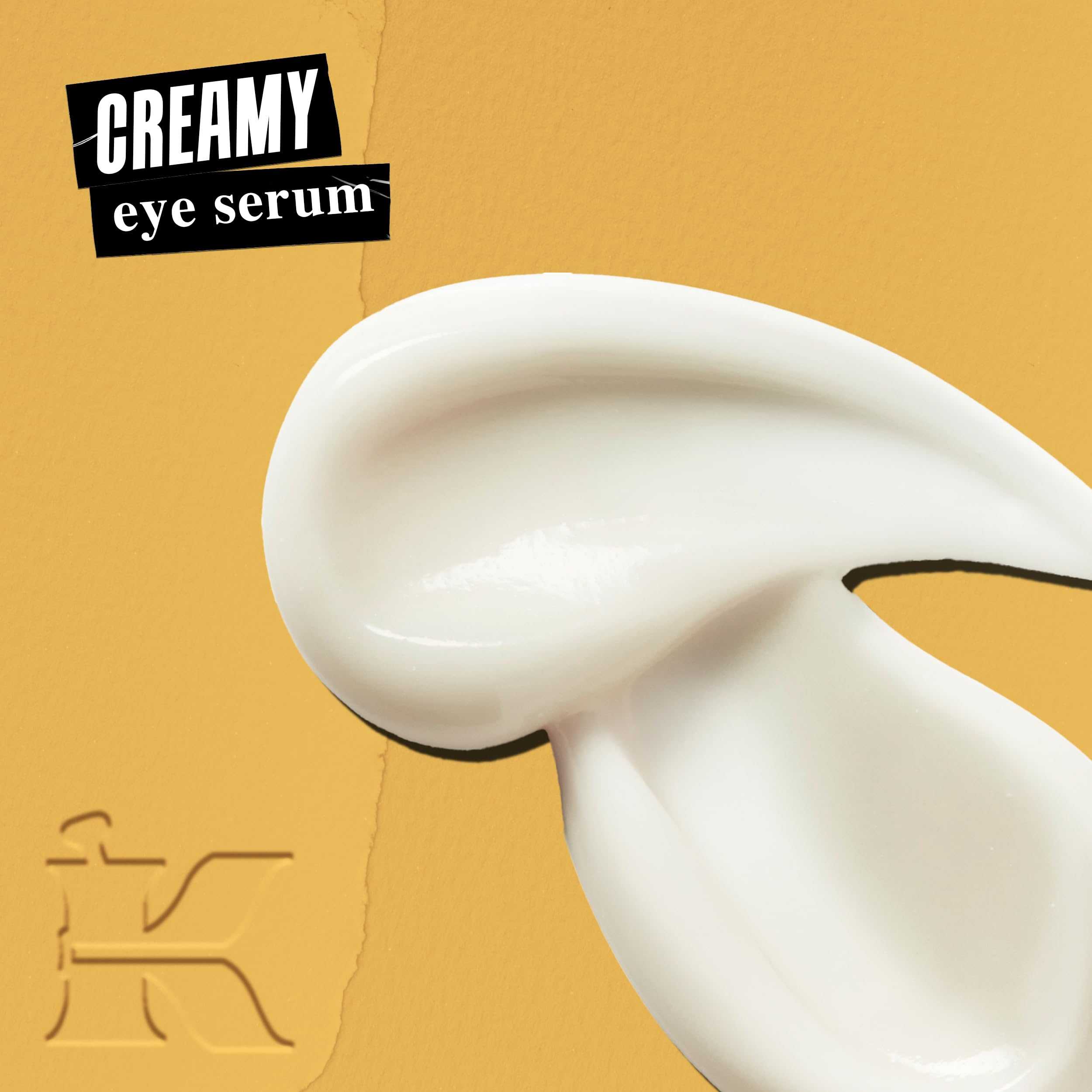 Kiehl's Kiehl's Powerful-Strength serum do oczu z witaminą C, redukcja linii i cienie pod oczami
