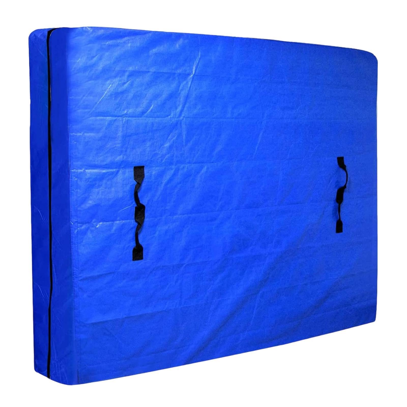 Yajuyi Bolsa para Colchón, Bolsa de Mudanza para Colchón, Cierre de Cremallera, Bolsa de Almacenamiento de Colchón Resistente Al Agua con Asas para Mudanzas, 208cm X 110cm X 38cm