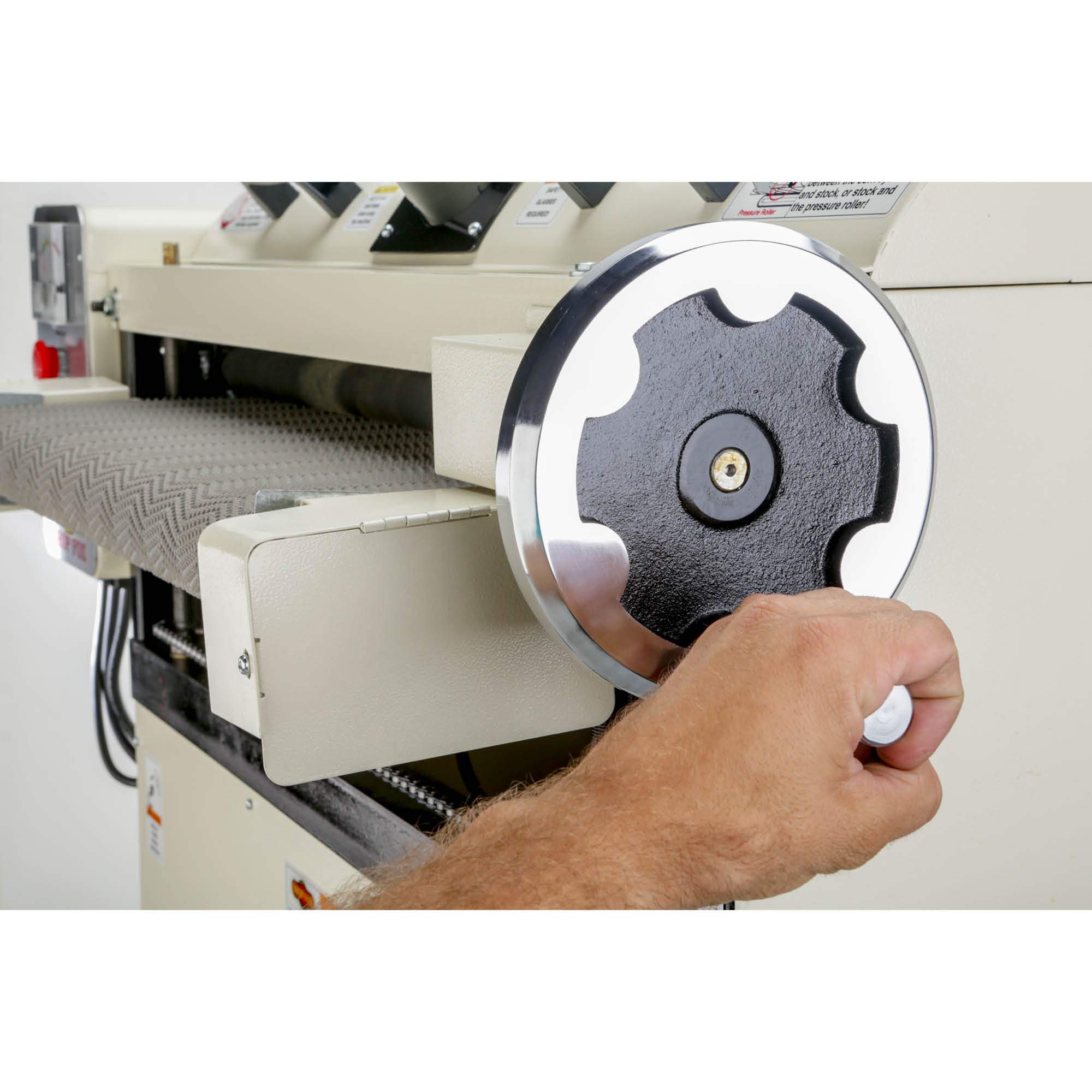 SHOP FOX W1678 5 HP 26-Inch Drum Sander 