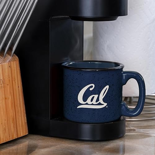 Miniatura 447 de Rico Industries NCAA Utah Utes - Taza de café personalizada de 12 onzas con logotipo grabado con láser profundo, taza de cerámica para acampar con