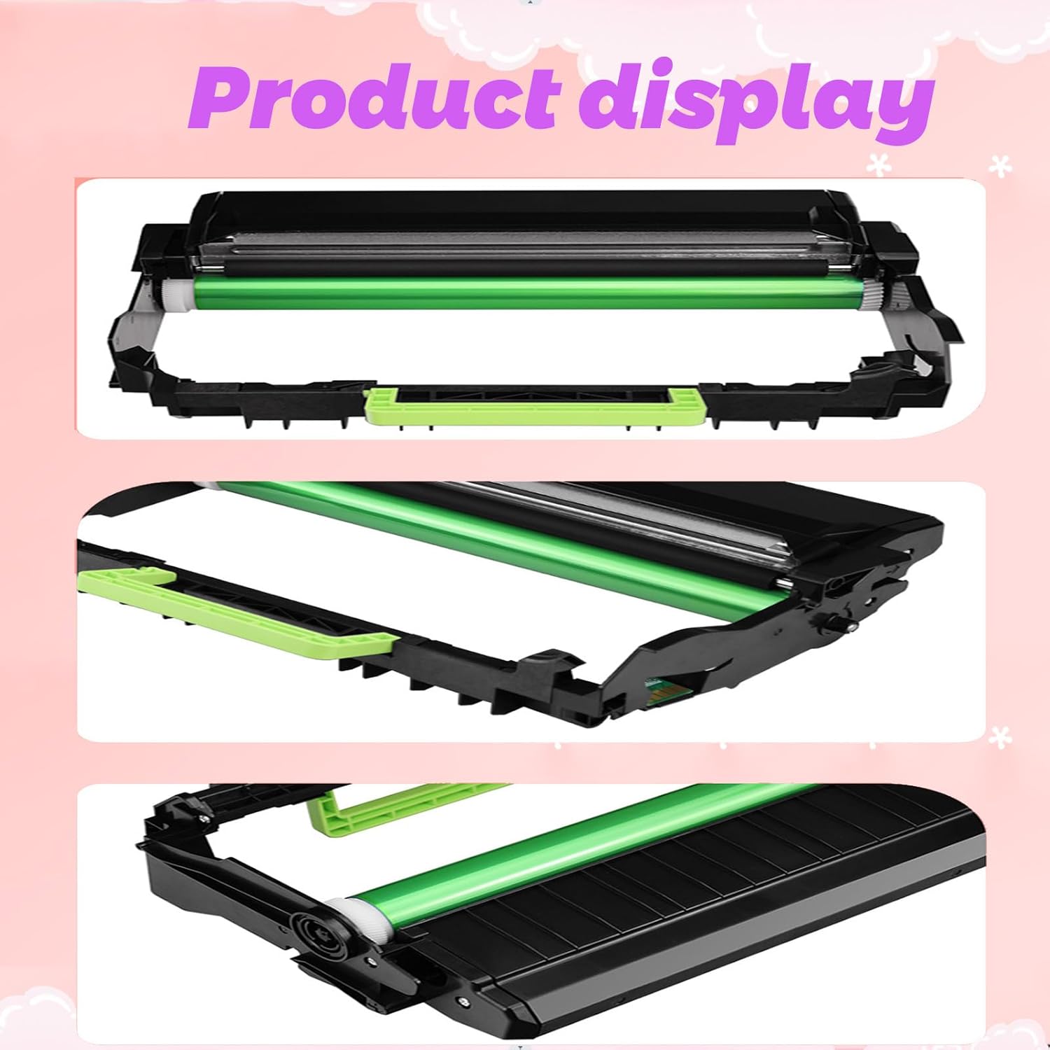 MX-B427W Imaging Drum Unit Replacement for Sharp MX-B42DU MX-B427W MX-B427PW Printer, 1