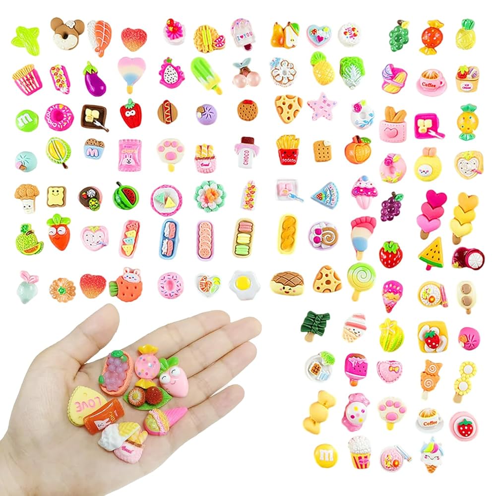 80 Stycken Mini Mat Miniatyr Mat Mat Mat Leksaker Dockhus Tillbehu00f6r Miniatyr Tillbehu00f6r (slumpmu00e4ssig Stil) Lu00e4mplig Fu00f6r Dekoration Av Miniku00f6k Dockhus Mobiltelefon Vu00e4skor Fotoram 80 Stycken Mini Mat Miniatyr Mat Mat Mat Leksaker Dockhus Tillbehu00f6r Miniatyr Tillbehu00f6r (slumpmu00e4ssig Stil) Lu00e4mplig Fu00f6r Dekoration Av Miniku00f6k Dockhus Mobiltelefon Vu00e4skor Fotoram