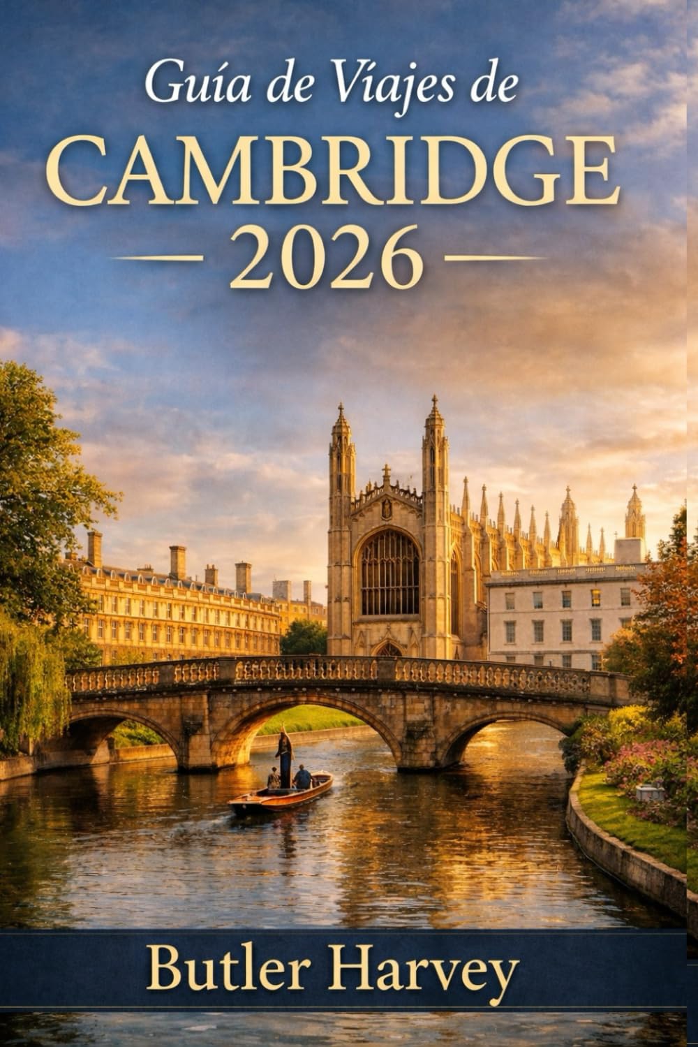 Guía de viajes de Cambridge 2026 (Baecation to the World)