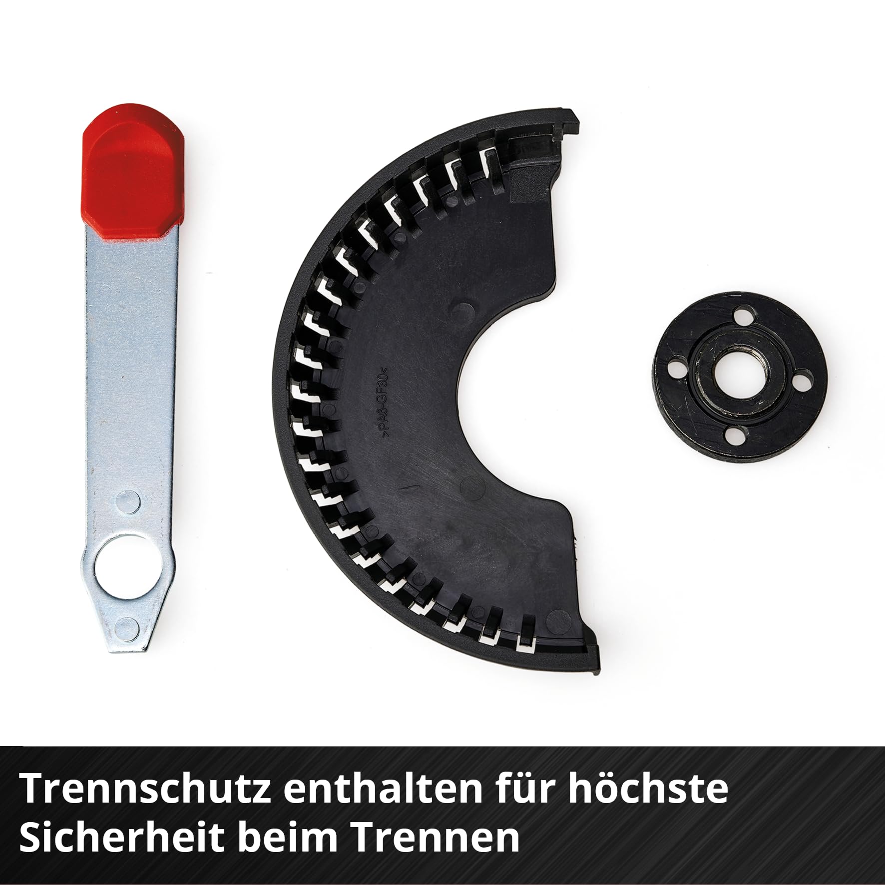 Einhell Akku-Winkelschleifer TE-AG 18/125-2 Li - Solo Power X-Change (18 V, 125 mm Scheiben-Ø, 33 mm Schnitttiefe, Softstart, Trennschutz, ohne Trennscheibe, ohne Akku)