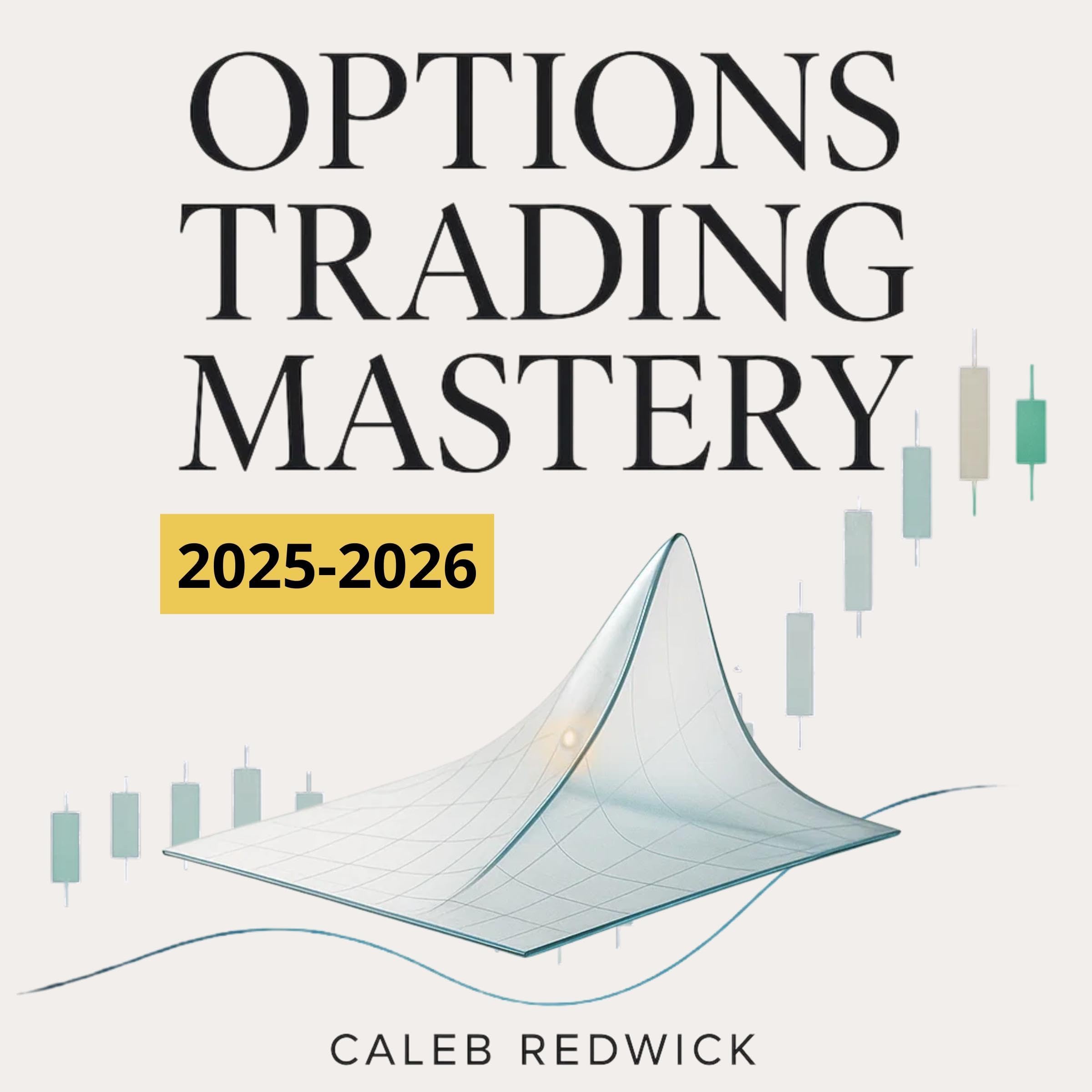 Cover art for Options Trading Mastery: From Zero to Trader