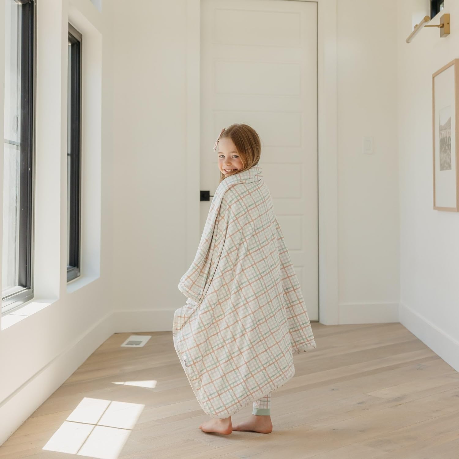 Copper Pearl, Dylan 3-Layer Stretchy Quilt - Image 7