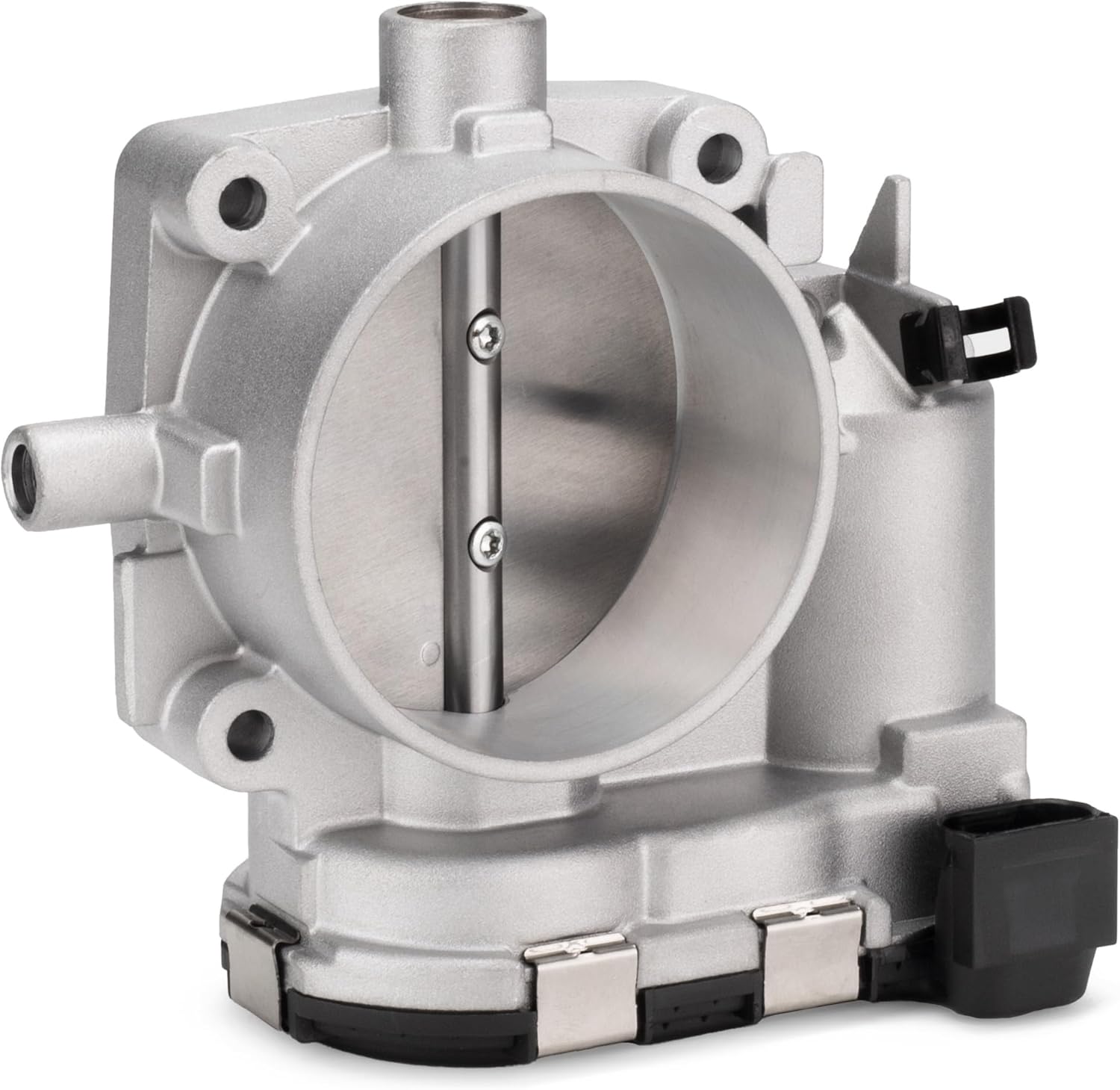 Electronic Throttle Body Assembly Compatible with Mercedes-Benz C280, C300, C350, C32 AMG, C55 AMG, E300, E350, E430, E500, E55 AMG, S400, S430, S500, SL500, R350, R500, G500, SLK280, ML350