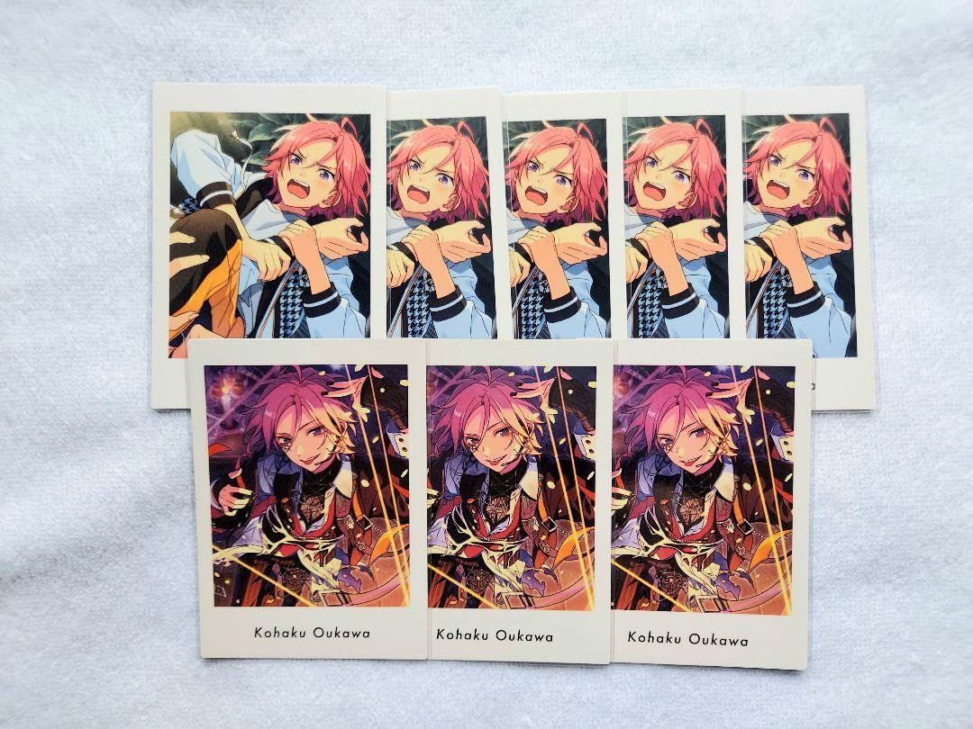 あんスタ 桜河こはく こはく ぱしゃっつ vol.4 action