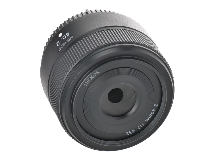 Nikon NIKKOR Z 40mm f/2 obiektyw do hybrydowego NIKON Z Czarny