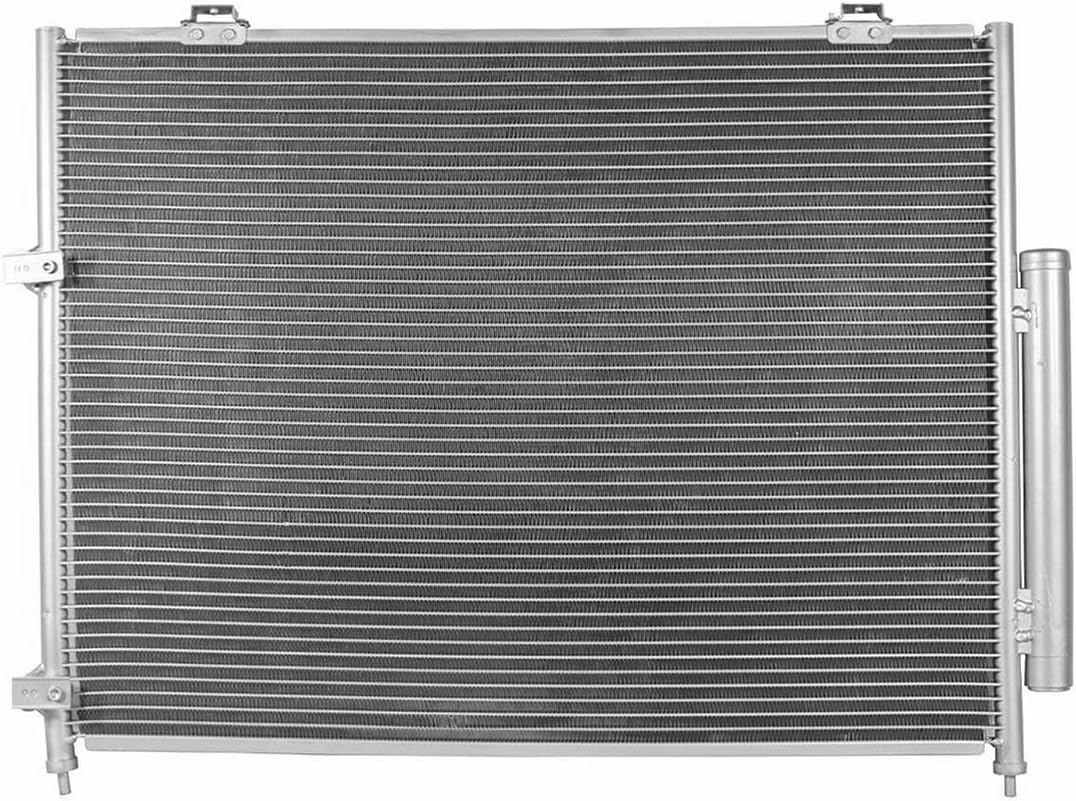 Air Conditioning A/C Condenser Compatible with Acura MDX 2001-2006 V6 3.5L, Replace# 80100S3VA03