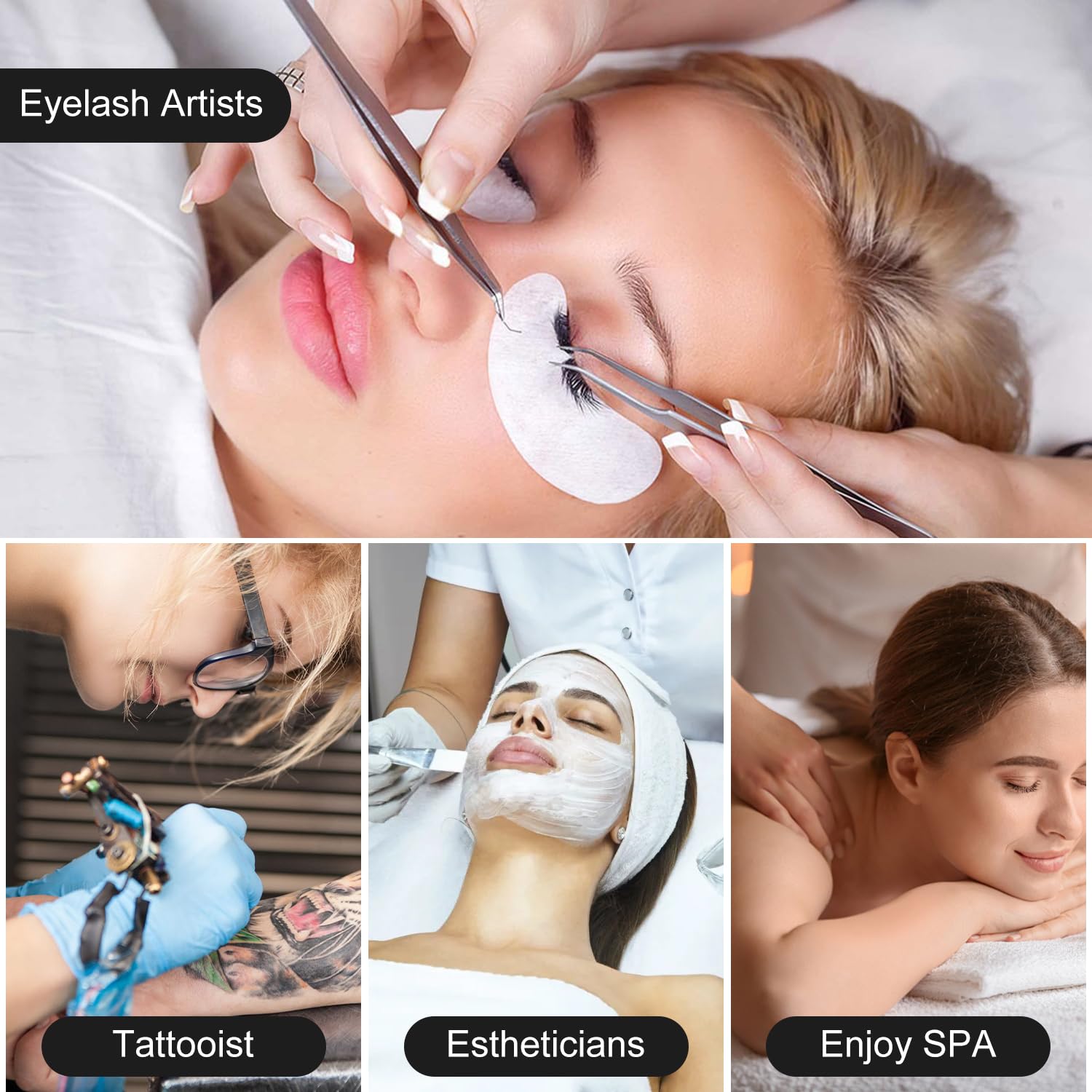 Lampada Da Pavimento Mezzaluna Per Estetiste - 3000-6000K, 10 Livelli Luminosità, Con Supporto Telefono - Foto 8