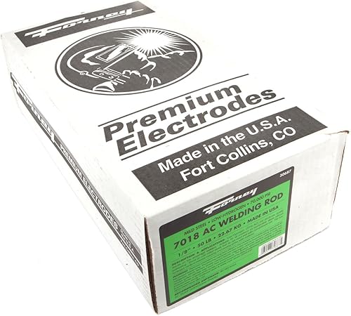 Miniatura 18 de Forney 30681 E7018 Varilla de soldadura de CA, 3/32 pulgadas, 5 libras