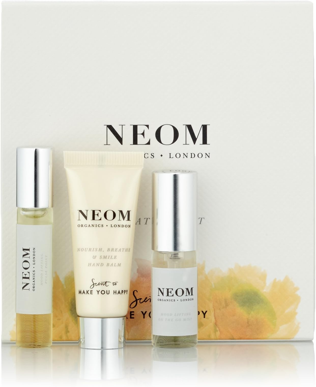 Neom Organics London's Essential De-Stress Kit
