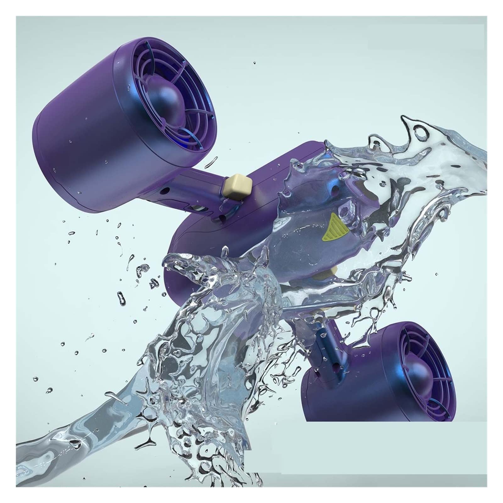 Water Scooter Underwater Propeller Diving Booster Shooting Aircraft Equipment Handheld Swimming(Bianco)