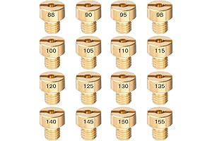 16 Main Carburetor Jets for Mikuni VM22 VM24 VM26