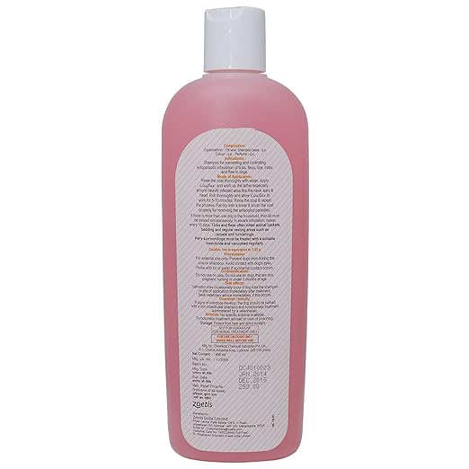 cisaflux tick shampoo