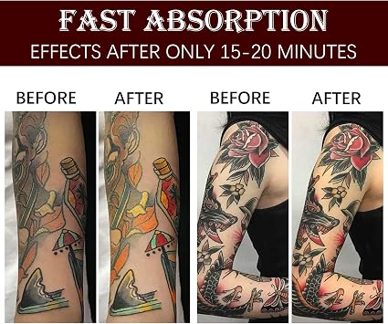 HXTMKTTattoo Balm & Cream, Aftercare Tattoo Healing Cream for Old and New Tattoo, Color Brightener and Enhancing Moisturizer, Natural Tattoo Care Balm Tattoo Lotion 1 Pack 75g