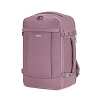 ECOHUB 20L Zaino Ryanair 40x20x25, Zaino Da Viaggio Aereo Bagaglio a Mano Con Scomparto Per Laptop 3D