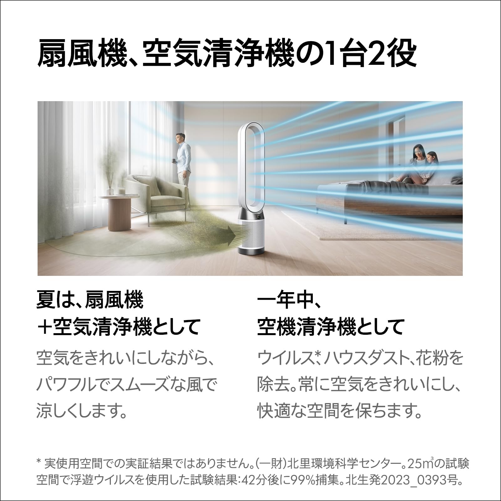Amazon | Dyson(ダイソン) 空気清浄機 扇風機 Dyson Purifier Cool