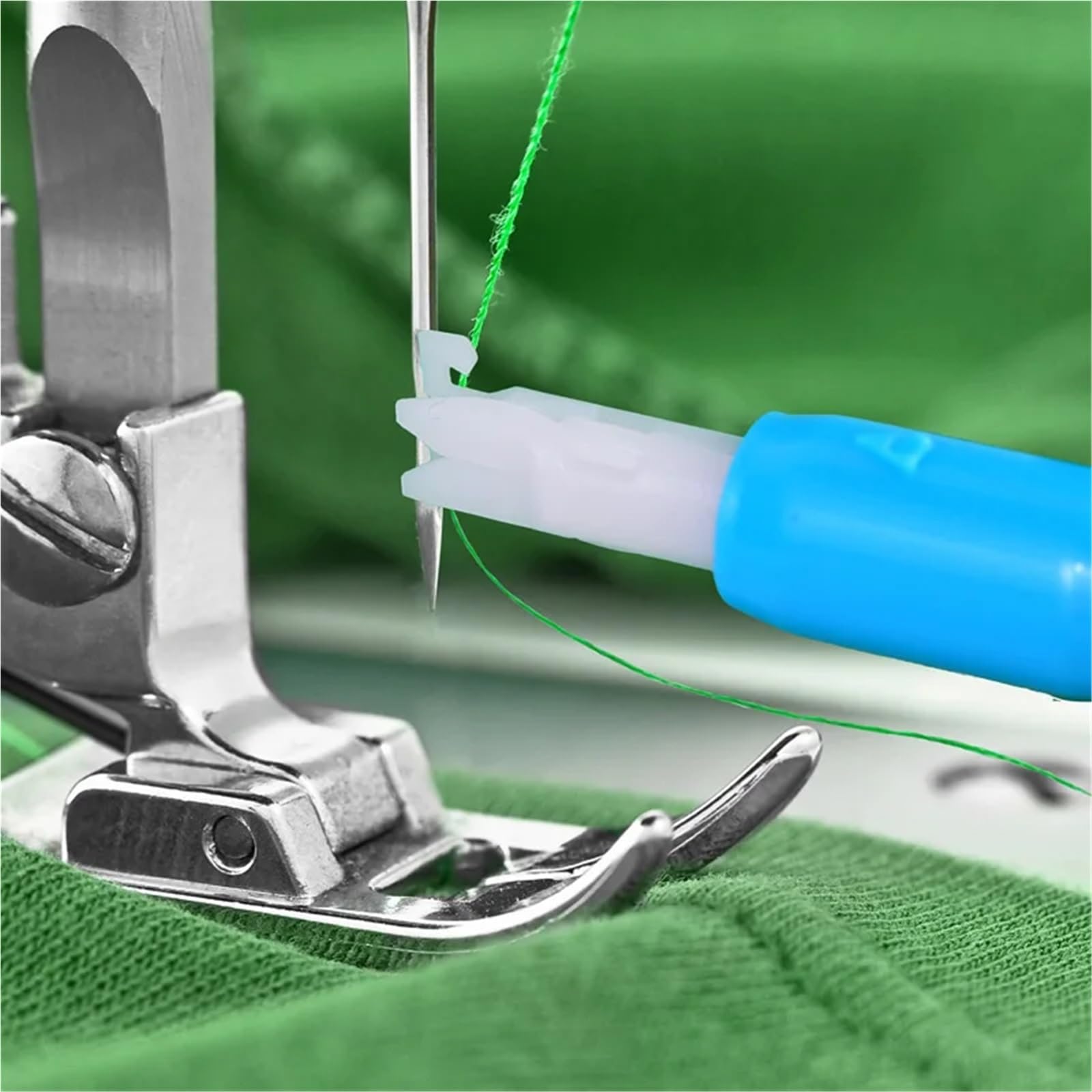 Nadeleinfädler zum Nähen, 10 Stück, Nähnadeleinsätze, automatische Einfädler-Nadel