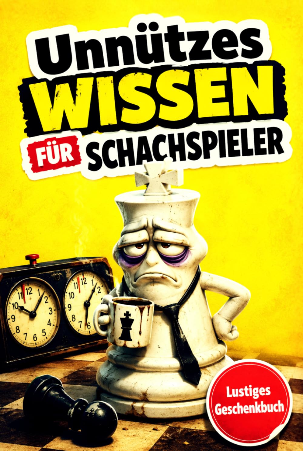 Unnützes Wissen für Schachspieler: 140 lustige Fakten, kuriose Rekorde und spannende Geschichten für kleine und große Schachfans