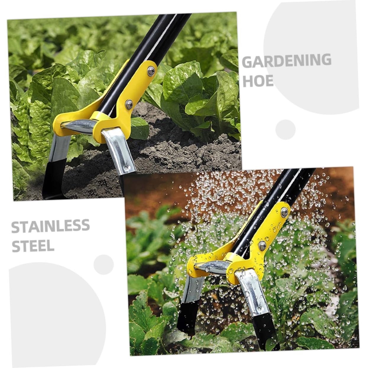 Amazon.com : BESPORTBLE Gardening Hand Hoe Ergonomic Handle for