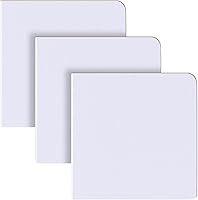 Vista 7 de Ctosree 3 piezas Mini Libro de bocetos de acuarela 3.9 x 3.9 pulgadas Cuaderno de acuarela portátil cuadrado Libro de bocetos de pintura 90 hojas