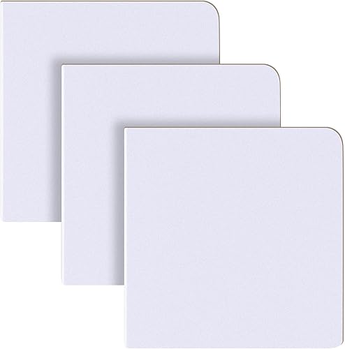 Miniatura 7 de Ctosree 3 piezas Mini Libro de bocetos de acuarela 3.9 x 3.9 pulgadas Cuaderno de acuarela portátil cuadrado Libro de bocetos de pintura 90 hojas