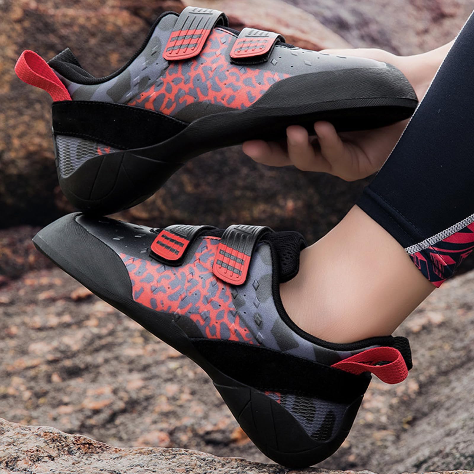 Scarpe da Arrampicata Uomo Scarpe da Ginnastica Bouldering
