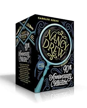 Nancy Drew Diaries 90th Anniversary Collection (Boxed Set