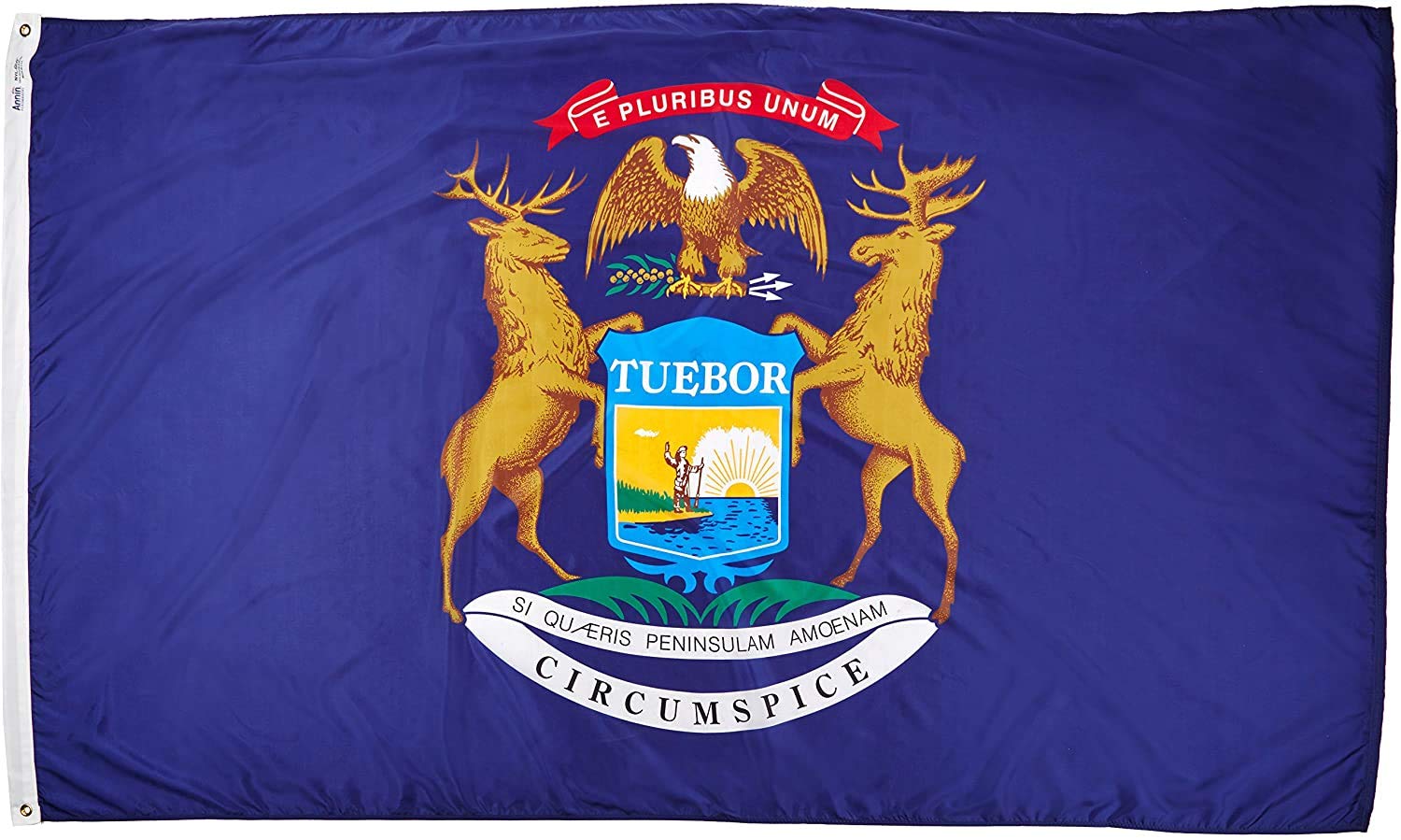 Vintage ヴィンテージ フラッグ インディアナ州旗 ANNIN FLAG