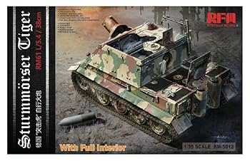 【新品】RFM シュトゥルムティガー RM-5012 1/35 RFMRM5012 1:35 Rye Field Model Sturmmorser Tiger with Full