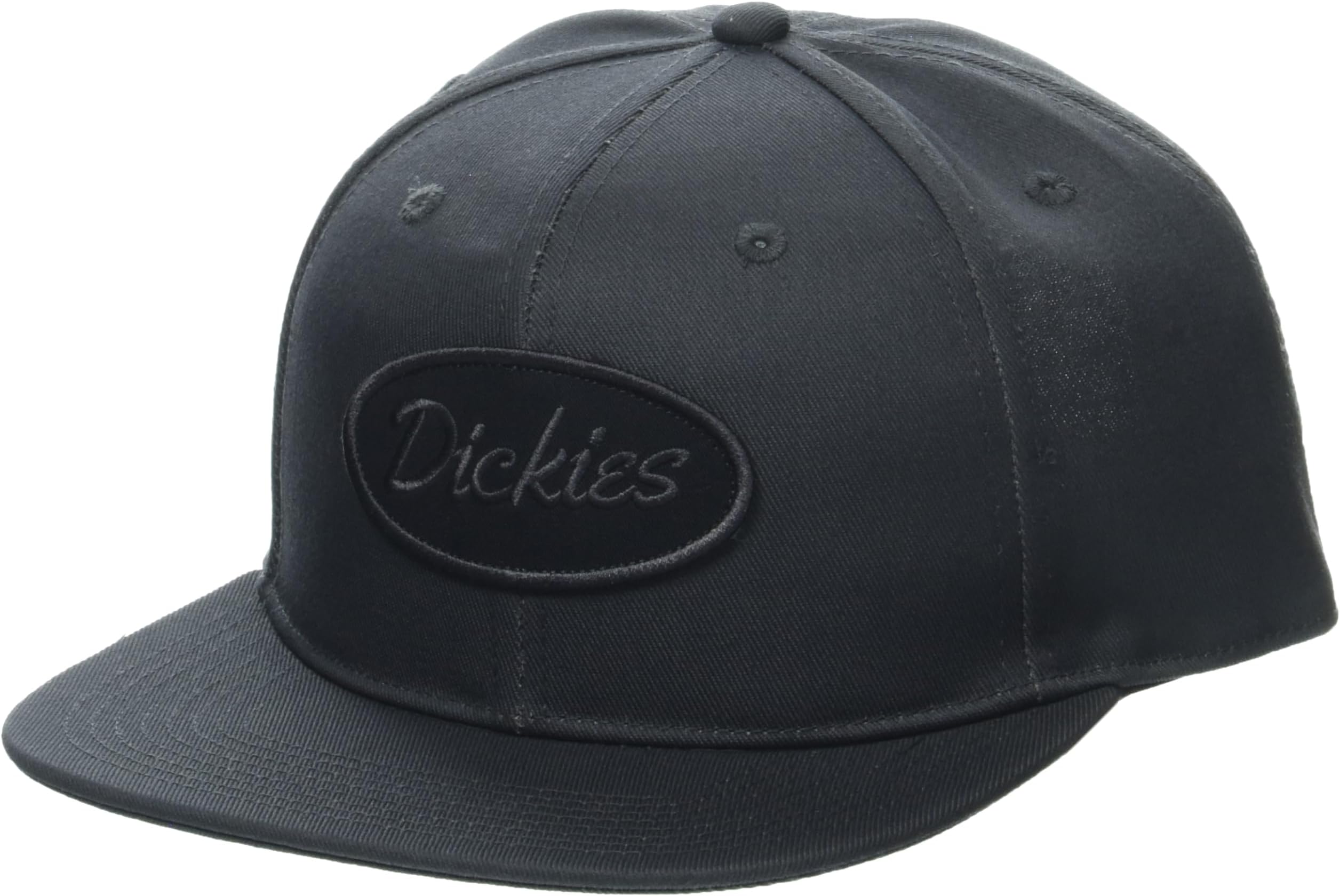 Men's Twill Flat Bill Cap Cap