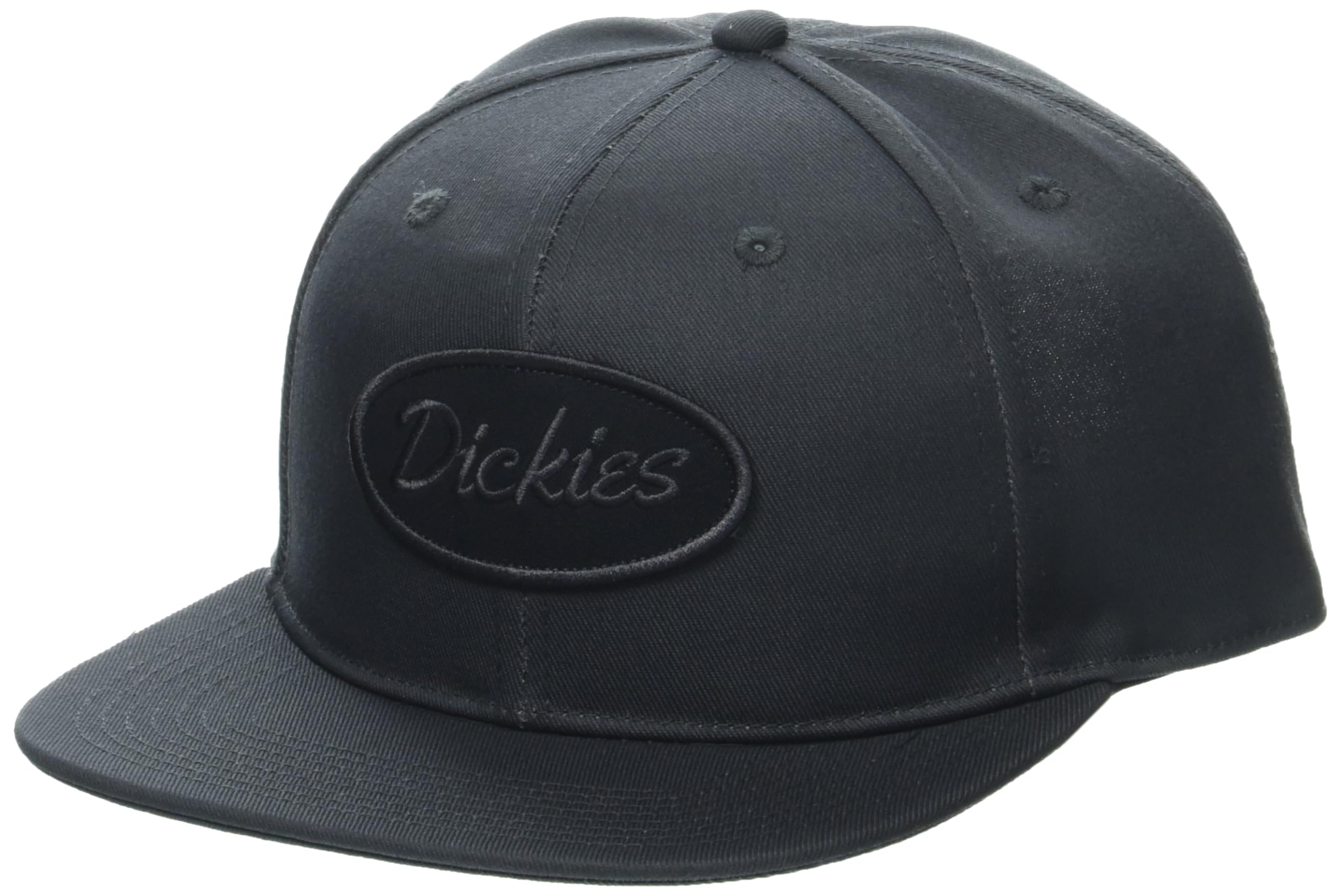 Dickies Men's Twill Flat Bill Cap