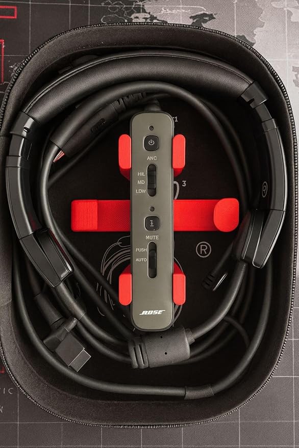 Soporte para auriculares Bose ProFlight 2 para Boeing 737 miniatura 5