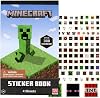 Innovative Designs Minecraft 4 Sheet Sticker Pad, Over 200 Stickers