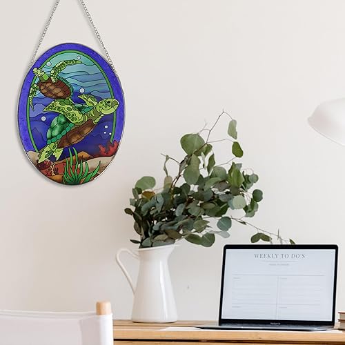 Vista 11 de Monarca - Mariposa para colgar en la ventana, decoración de mariposa, regalo para mujeres, atrapasoles de vitral, decoración de ventana, colgante al