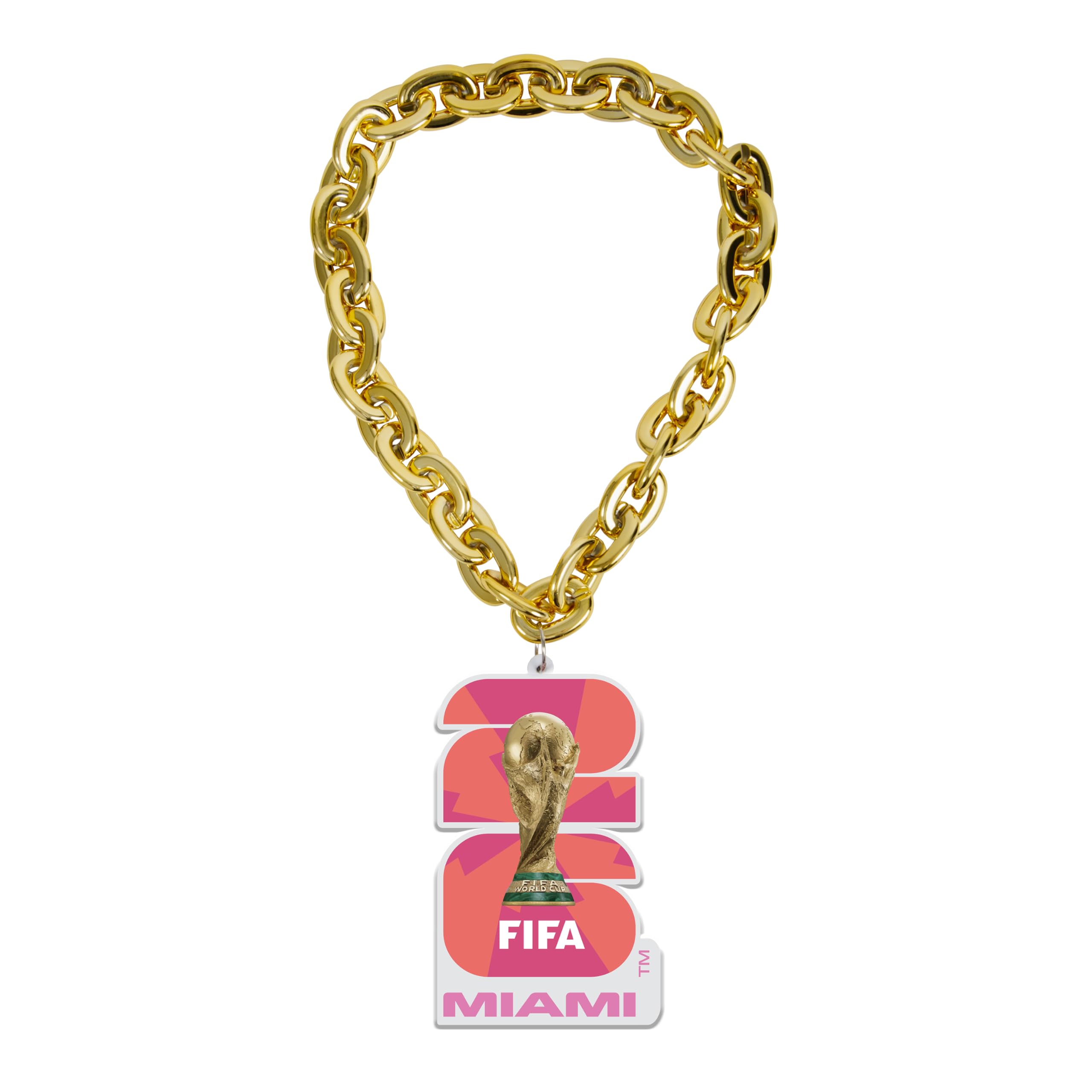 HONAV FIFA World Cup Flag 17" Fan Chain – Lightweight & Comfortable – Great For Game Day & Supprting Your Country