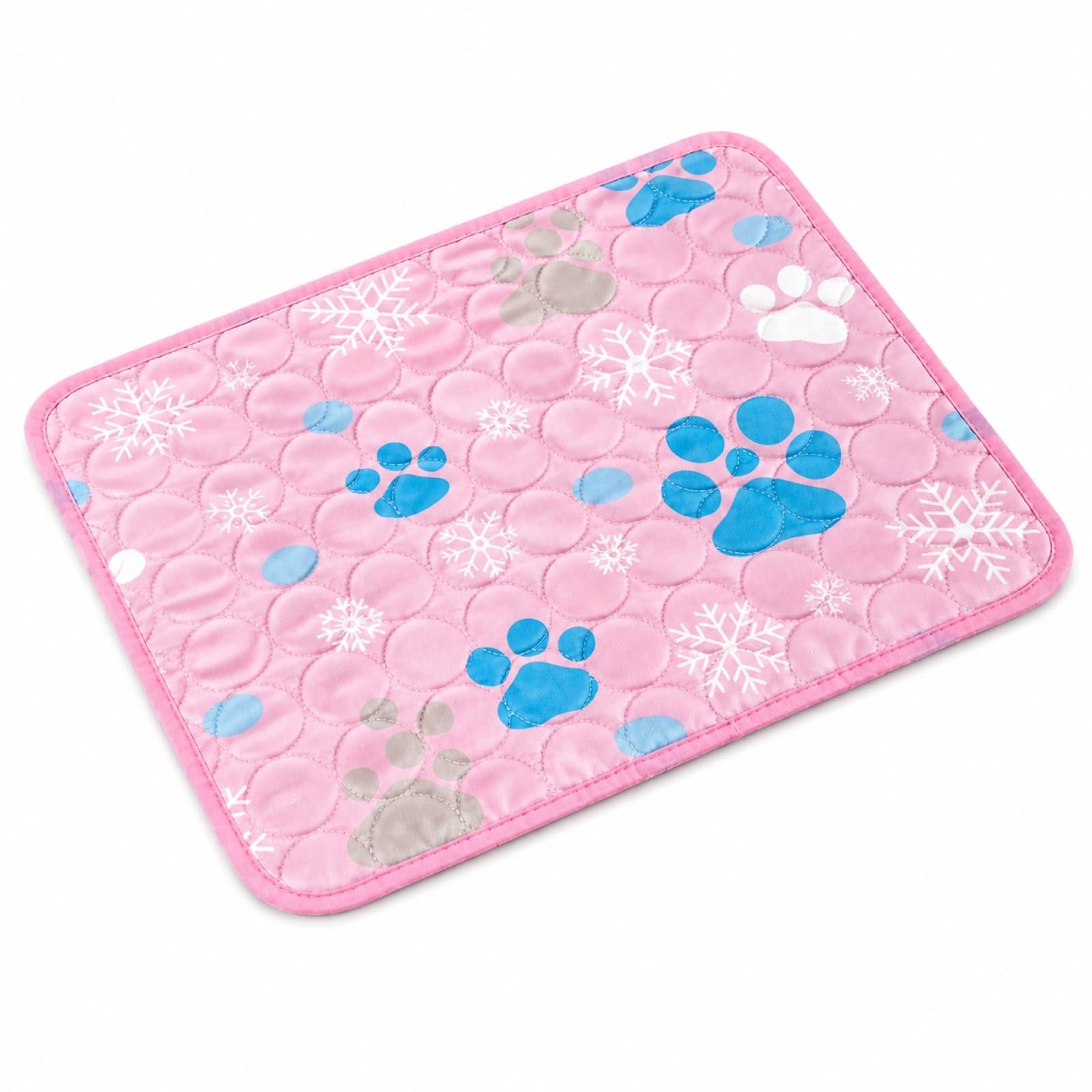 Tapis rafraîchissant pour animaux avec matelas Ice Silk haut de gamme