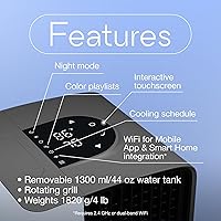 Vista 3 de Ventilador de refrigeración para escritorio y campamento - Aire acondicionado portátil - Ventilador de hielo pequeño para tienda de campaña - Mini