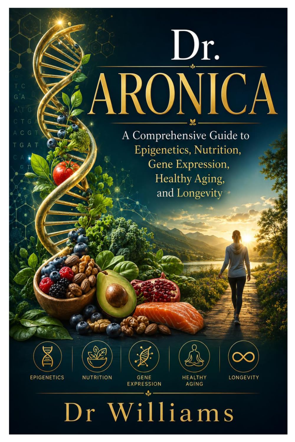 DR. ARONICA: A Comprehensive Guide to Epigenetics, Nutrition, Gene Expression, Healthy Aging, and Longevity